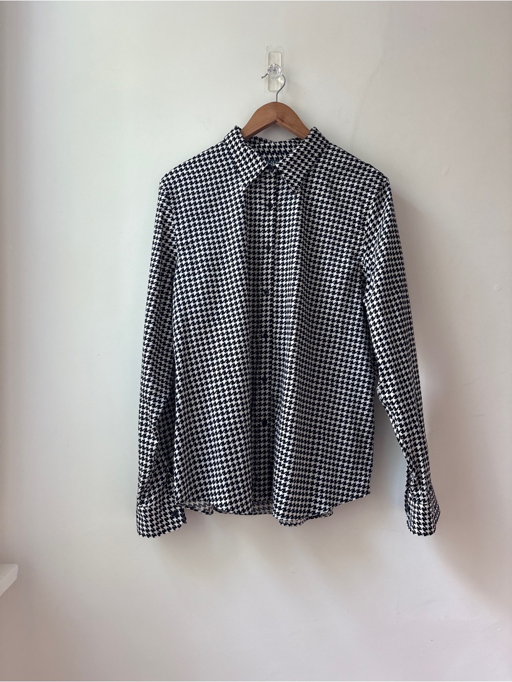 Lauren Ralph Lauren Houndstooth Shirt - Picture 7 of 12
